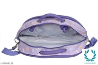 Waterproof Baby Diaper Bag Multipurpose, - M, purple, Pack of:1